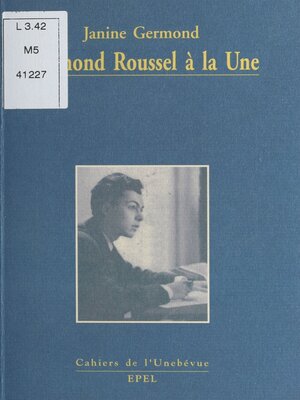 cover image of Raymond Roussel à la Une